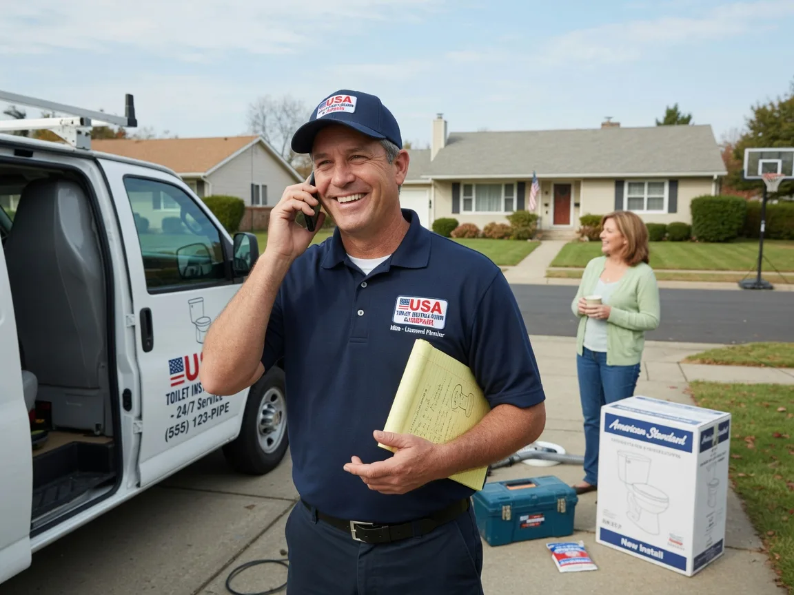 Toilet Installation Yates City, IL FAQs